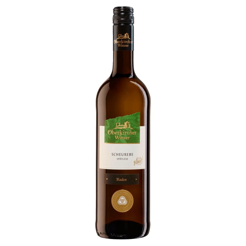 Oberkircher Winzer Weißwein Scheurebe lieblich 0,75l